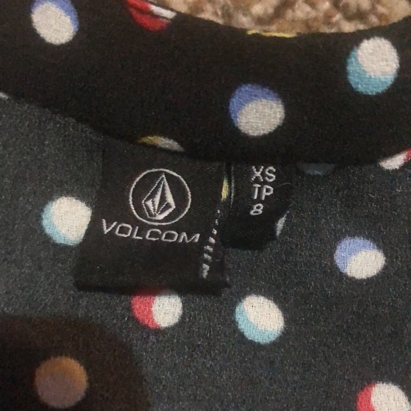 Very beautiful Volcom wrap skirt - Picture 3 of 5